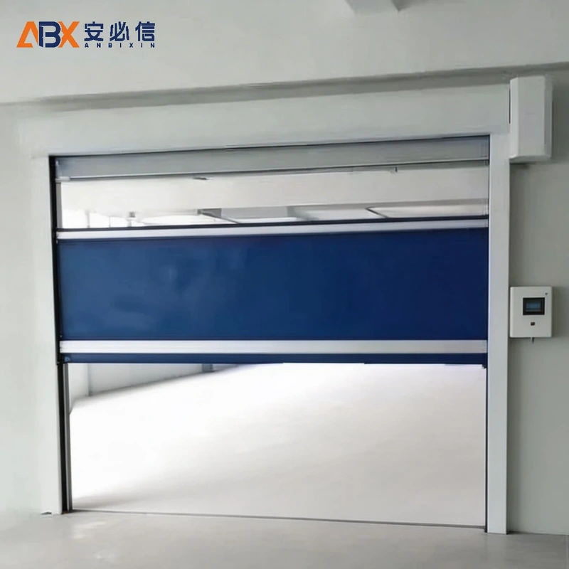 乐山感应快速门
